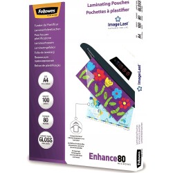 Folie laminacyjne Fellowes ImageLast A4 80 µm 100szt