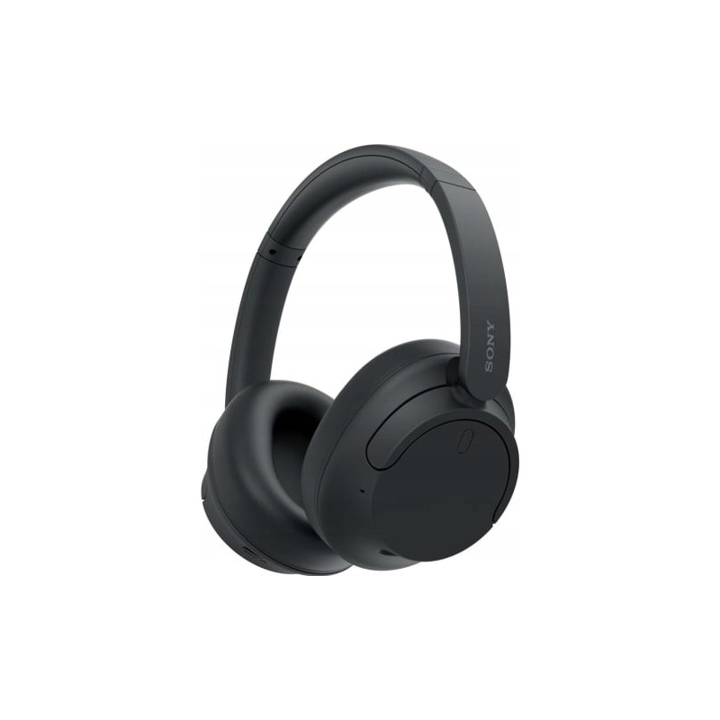 Outlet Słuchawki bezprzewodowe nauszne Sony WHCH720 bluetooth czarne OPIS