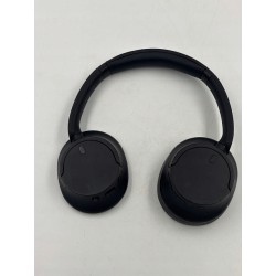 Outlet Słuchawki bezprzewodowe nauszne Sony WHCH720 bluetooth czarne OPIS