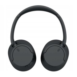 Outlet Słuchawki bezprzewodowe nauszne Sony WHCH720 bluetooth czarne OPIS