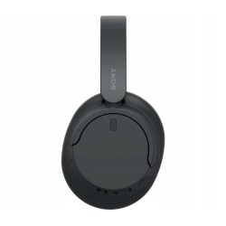 Outlet Słuchawki bezprzewodowe nauszne Sony WHCH720 bluetooth czarne OPIS