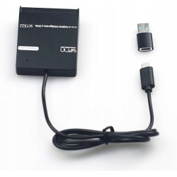 Outlet Czytnik kart inteligentnych Sveon SCT322 Indoor Black plug & play