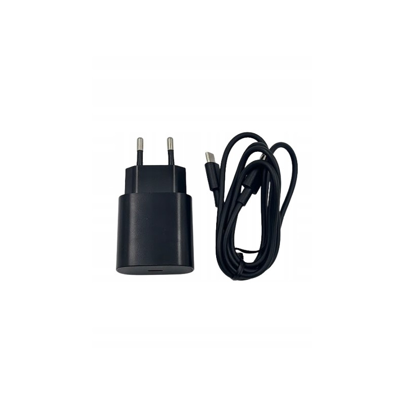 Outlet Ładowarka sieciowa PD6003-EU USB 3.1 typ C uniwersalna 25 mA czarny