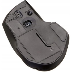 Myszka bezprzewodowa Amazon GP9BK sensor laserowy 1600 dpi ergonomiczna