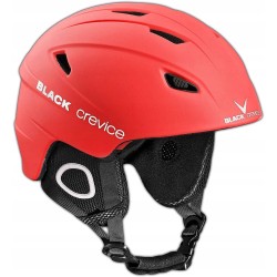 Black Crevice Kask narciarski Kitzbühel XL Red
