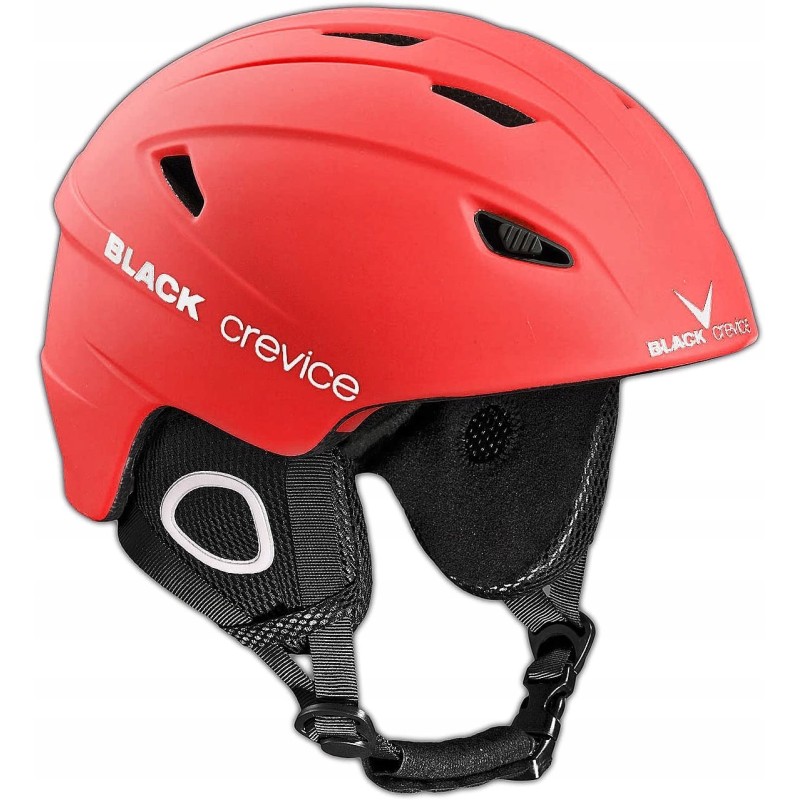 Black Crevice Kask narciarski Kitzbühel XL Red