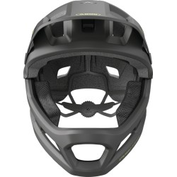 Abus kask rowerowy z gardą YOUDROP FF velvet black S