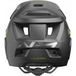 Abus kask rowerowy z gardą YOUDROP FF velvet black S