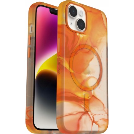 Plecki Otterbox do Apple iPhone 13/14 pomarańczowy odporne na uderzenia