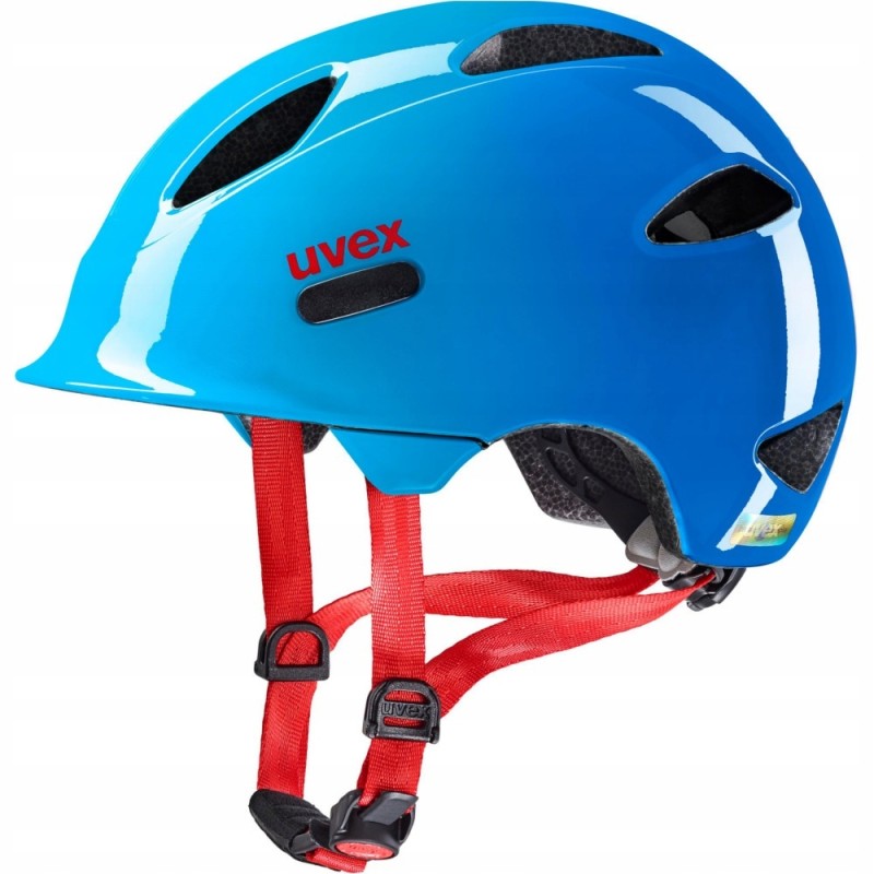 Kask rowerowy Uvex Oyo niebieski 50-54 cm