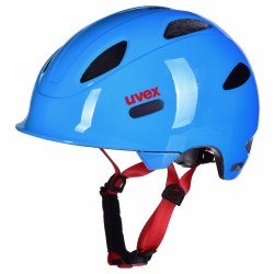 Kask rowerowy Uvex Oyo niebieski 50-54 cm
