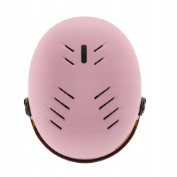 Kask Uvex 51 - 55 cm 51-55 cm różowy