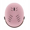 Kask Uvex 51 - 55 cm 51-55 cm różowy