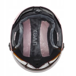 Kask Uvex 51 - 55 cm 51-55 cm różowy