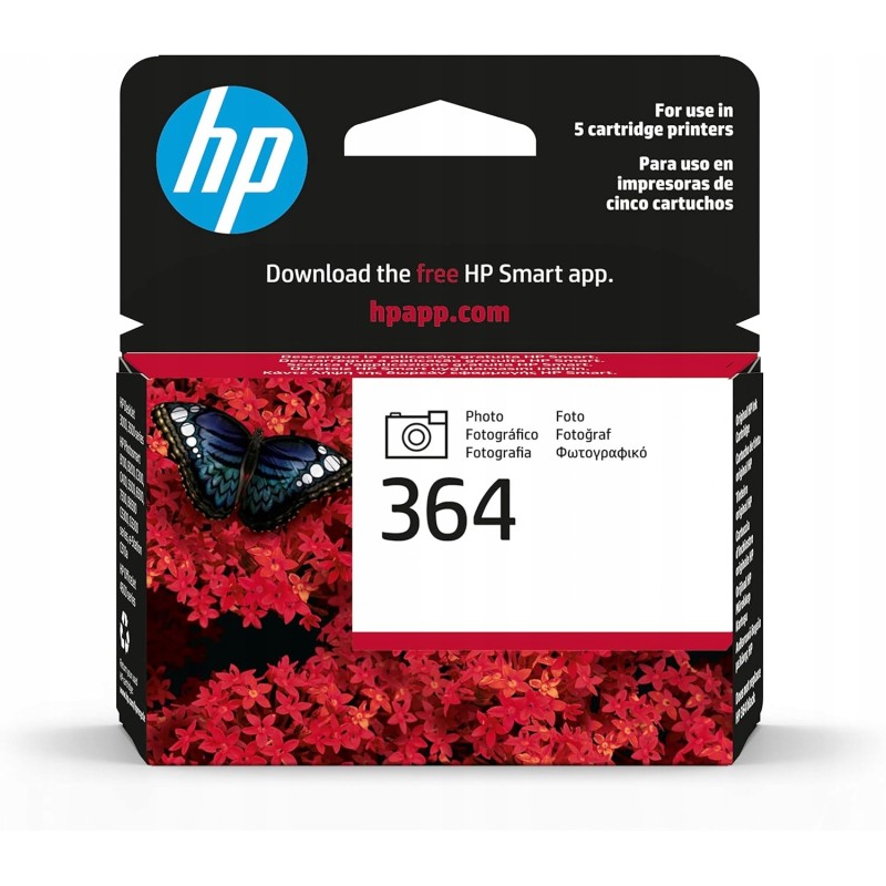 Outlet Tusz HP CB317EE BA1 czarny (black) poj 3ml wydajność 130 stron