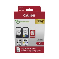 Outlet Tusz wysokowydajny Canon PG-545XL/CL-546XL 8286B011 + papier foto