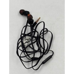 Outlet Słuchawki Douszne Czarny Jbl Tune 110 JBLT110BLK dł. kabla 1.2m