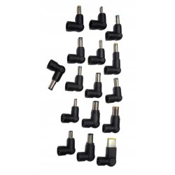 ŁADOWARKA ZASILACZ DC 19.5V 4.62A SK90B195462 + 16 KOŃCÓWEK