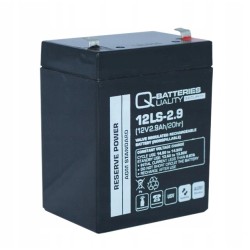 Outlet Akumulator AGM 12V 2.9Ah sprzęt medyczny