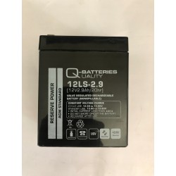 Outlet Akumulator AGM 12V 2.9Ah sprzęt medyczny