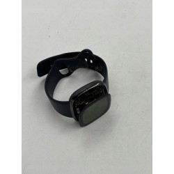 USZKODZONY Smartwatch Fitbit Sense bluetooth 455 mAh czarny pulsometr