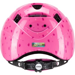 Kask rowerowy dziecięcy UVEX Kid 2 pink confetti 46-52 cm