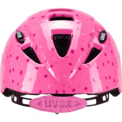 Kask rowerowy dziecięcy UVEX Kid 2 pink confetti 46-52 cm