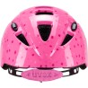 Kask rowerowy dziecięcy UVEX Kid 2 pink confetti 46-52 cm