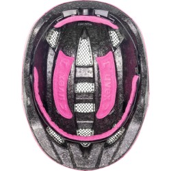 Kask rowerowy dziecięcy UVEX Kid 2 pink confetti 46-52 cm