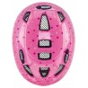 Kask rowerowy dziecięcy UVEX Kid 2 pink confetti 46-52 cm