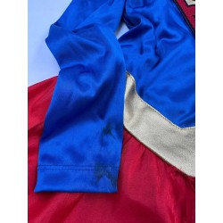 Kostium przebranie Superman Amscan r. 110-116 4-6l sukienka 3 elem. OPIS