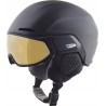 Kask Narciarski Zimowy Alpina Alto Q-Lite Black Matt (Gold Mirror) 55-59