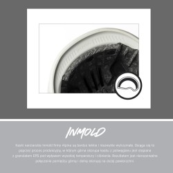 Kask Narciarski Zimowy Alpina Alto Q-Lite Black Matt (Gold Mirror) 55-59