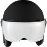 Kask narciarski Alpina Arber Visor Q-LITE 54-58 czarny mat