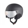Kask narciarski Alpina Arber Visor Q-LITE 54-58 czarny mat