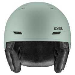 Kask narciarski UVEX Wanted green 54-58cm