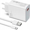 Outlet shefor ładowarka do Xiaomi 33W USB C szybkie ładowanie kompaktowa