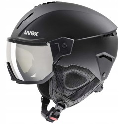 Uvex Instinct kask narciarski czarny mat 59-61 cm