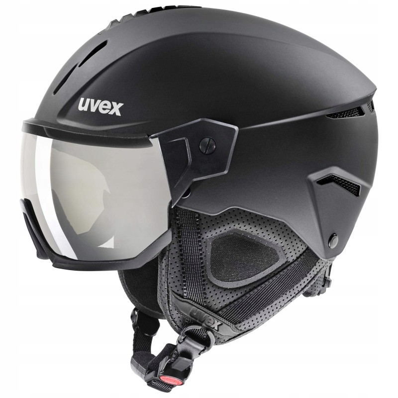 Uvex Instinct kask narciarski czarny mat 59-61 cm