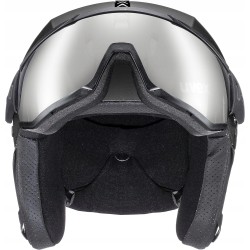 Uvex Instinct kask narciarski czarny mat 59-61 cm