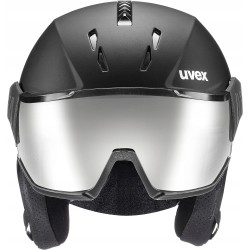 Uvex Instinct kask narciarski czarny mat 59-61 cm