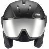 Uvex Instinct kask narciarski czarny mat 59-61 cm