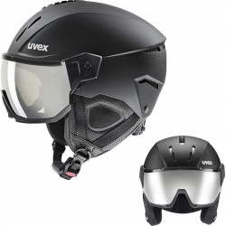 Uvex Instinct kask narciarski czarny mat 59-61 cm