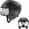 Uvex Instinct kask narciarski czarny mat 59-61 cm