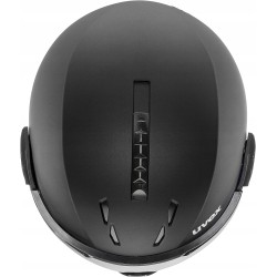 Uvex Instinct kask narciarski czarny mat 59-61 cm