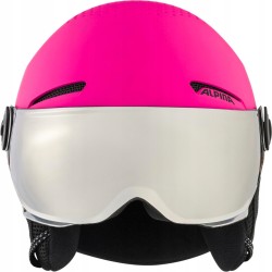 Kask Alpina 51 - 55 cm 51-55 cm różowy