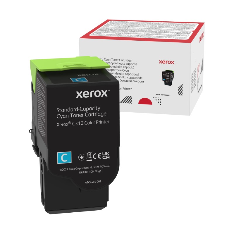 Outlet Toner Kompatybilny Xerox 006R04357 Turkusowy wydajność 2000 stron