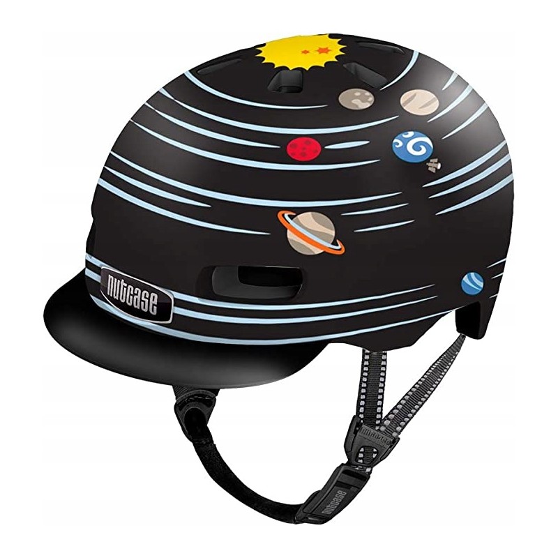 Outlet Nutcase kask młodzieżowy unisex, wielokolorowy, XS