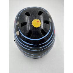 Outlet Nutcase kask młodzieżowy unisex, wielokolorowy, XS