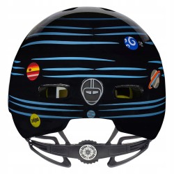 Outlet Nutcase kask młodzieżowy unisex, wielokolorowy, XS